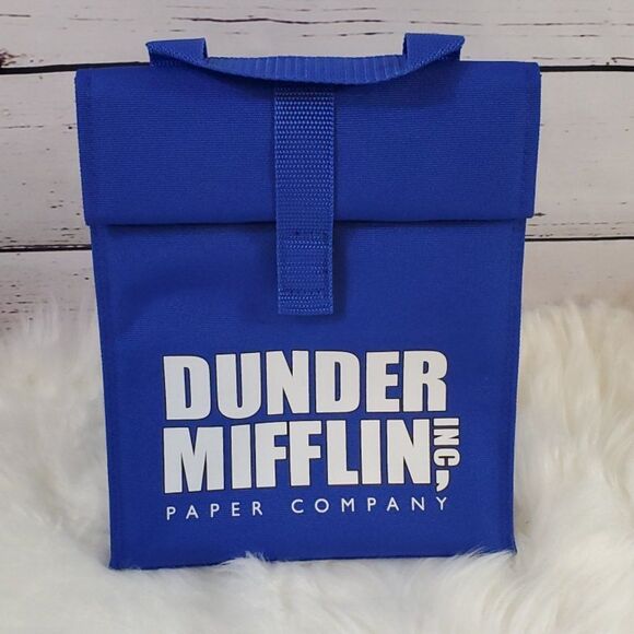 LOUNGEFLY Dunder Mifflin The Office Insulated Lunch Bag NWT - Picture 1 of 6